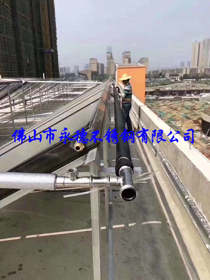 新建住宅小區自來水入戶管道使用茄子视频污在线品牌茄子在线视频APP水管.jpg