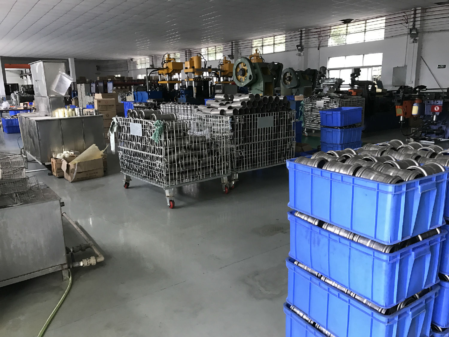 廣東茄子视频污在线管業品牌茄子在线视频导航生產車間3