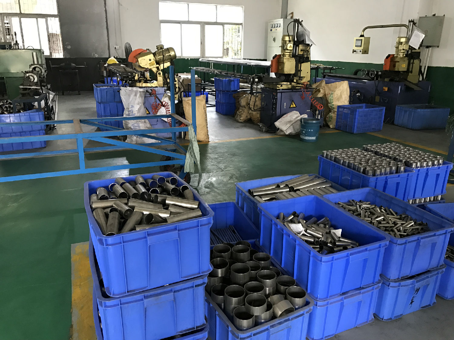 廣東茄子视频污在线管業品牌茄子在线视频导航生產車間4